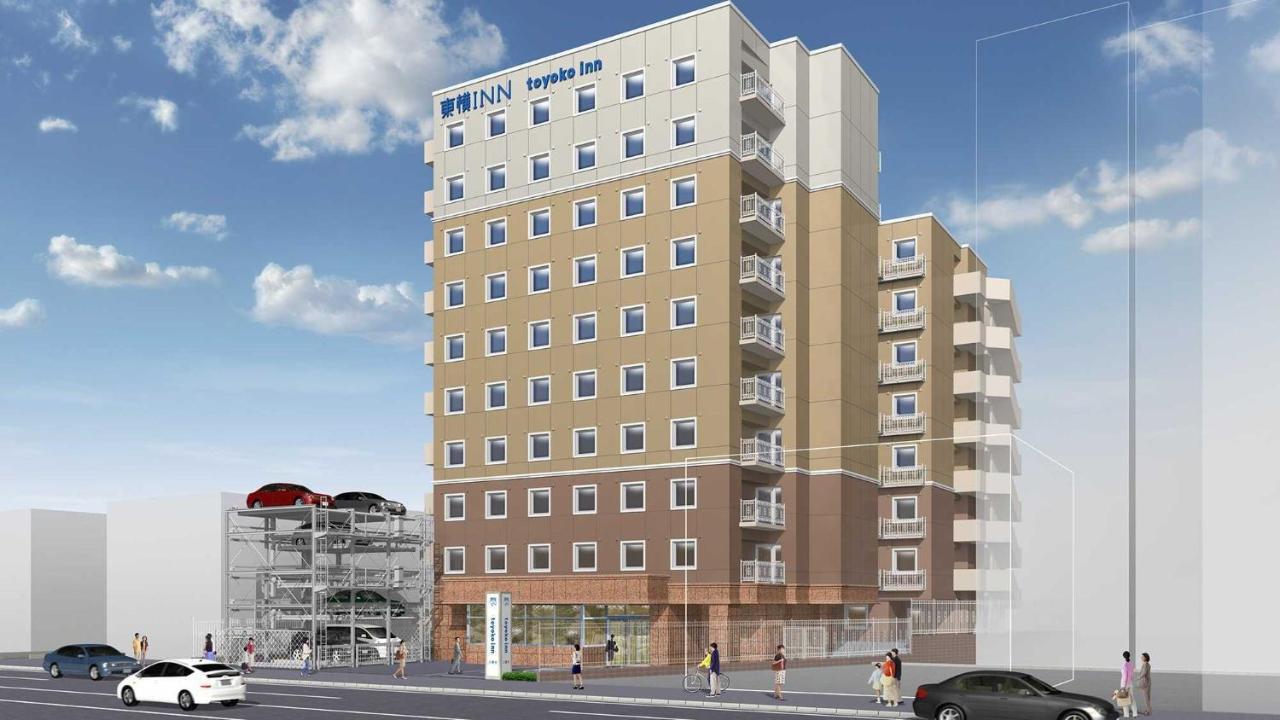 Toyoko Inn Futamatagawa-Eki Kita-Guchi Yokohama  Buitenkant foto